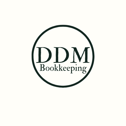 DDM Bookkeeping Logo